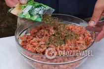 Фрикадельки у сметанному соусі - Крок 2 Фрикадельки у сметанному соусі - Крок 2