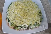 Шаровий салат із грибами - Крок 11 Шаровий салат із грибами - Крок 11