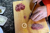Біфштекс по-татарськи - Крок 1 Біфштекс по-татарськи - Крок 1