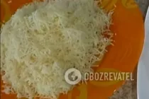 Шаровий салат із грибами - Крок 7 Шаровий салат із грибами - Крок 7