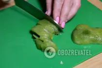 Фруктовый салат с мороженым - Шаг 2 Фруктовый салат с мороженым - Шаг 2
