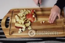 Фруктовий салат із вершками - Крок 1 Фруктовий салат із вершками - Крок 1