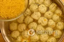 Курячі фрикадельки - Крок 8 Курячі фрикадельки - Крок 8