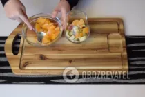 Фруктовий салат із вершками - Крок 9 Фруктовий салат із вершками - Крок 9