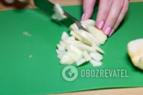 Фруктовый салат с мороженым - Шаг 4 Фруктовый салат с мороженым - Шаг 4