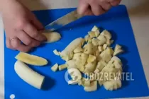 Фруктовый салат для детей - Шаг 3 Фруктовый салат для детей - Шаг 3