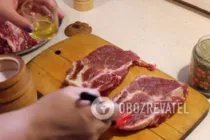 Біфштекс зі свинини - Крок 2 Біфштекс зі свинини - Крок 2