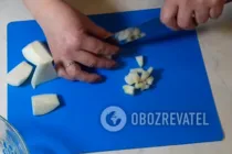 Фруктовый салат для детей - Шаг 1 Фруктовый салат для детей - Шаг 1