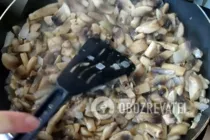 Шаровий салат із грибами - Крок 3 Шаровий салат із грибами - Крок 3