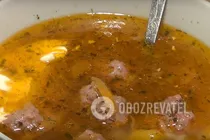 Фрикадельки с рисом - Шаг 9 Фрикадельки с рисом - Шаг 9