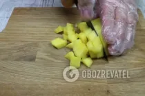 Фруктовый салат - Шаг 1 Фруктовый салат - Шаг 1