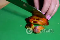 Фруктовый салат с мороженым - Шаг 6 Фруктовый салат с мороженым - Шаг 6