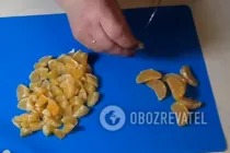 Фруктовый салат для детей - Шаг 4 Фруктовый салат для детей - Шаг 4