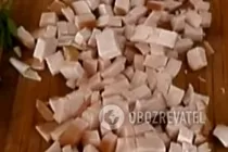 Шаровий салат із грибами - Крок 4 Шаровий салат із грибами - Крок 4