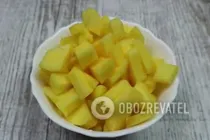 Фруктовый салат - Шаг 2 Фруктовый салат - Шаг 2