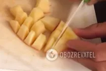 Фруктовый салат с йогуртом - Шаг 4 Фруктовый салат с йогуртом - Шаг 4