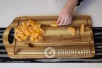 Фруктовий салат із вершками - Крок 3 Фруктовий салат із вершками - Крок 3