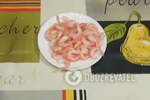 Салат с кальмарами и креветками - Шаг 3 Салат с кальмарами и креветками - Шаг 3