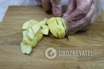 Фруктовый салат - Шаг 3 Фруктовый салат - Шаг 3