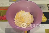 Салат с кальмарами и креветками - Шаг 4 Салат с кальмарами и креветками - Шаг 4