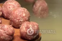 Фрикадельки с рисом - Шаг 6 Фрикадельки с рисом - Шаг 6