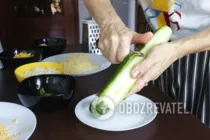 Шаровий салат із крабовими паличками - Крок 4 Шаровий салат із крабовими паличками - Крок 4