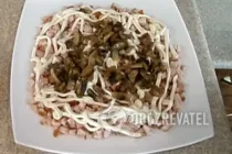 Шаровий салат із грибами - Крок 9 Шаровий салат із грибами - Крок 9