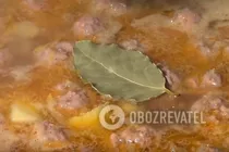 Фрикадельки с рисом - Шаг 8 Фрикадельки с рисом - Шаг 8