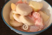 Фруктовый салат с йогуртом - Шаг 8 Фруктовый салат с йогуртом - Шаг 8