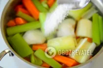 Овочевий бульйон - Крок 7 Овочевий бульйон - Крок 7