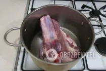 Говяжий бульон - Шаг 1 Говяжий бульон - Шаг 1