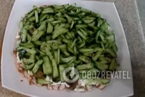 Шаровий салат із грибами - Крок 10 Шаровий салат із грибами - Крок 10