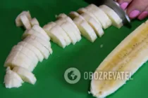 Фруктовый салат с мороженым - Шаг 1 Фруктовый салат с мороженым - Шаг 1
