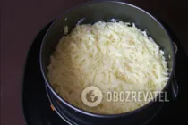 Шаровий салат із крабовими паличками - Крок 7 Шаровий салат із крабовими паличками - Крок 7
