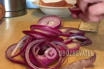 Лапша с курицей - Шаг 1 Лапша с курицей - Шаг 1