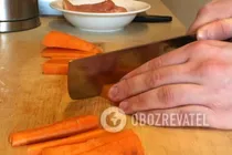 Лапша с курицей - Шаг 3 Лапша с курицей - Шаг 3