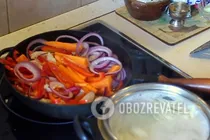 Лапша с курицей - Шаг 6 Лапша с курицей - Шаг 6