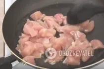 Жульен на сковороде - Шаг 1 Жульен на сковороде - Шаг 1