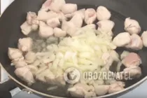 Жульен на сковороде - Шаг 2 Жульен на сковороде - Шаг 2