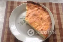 Творожная запеканка - Шаг 7 Творожная запеканка - Шаг 7
