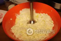 Творожная запеканка в мультиварке - Шаг 3 Творожная запеканка в мультиварке - Шаг 3
