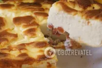 Запеканка из творога - Шаг 10 Запеканка из творога - Шаг 10