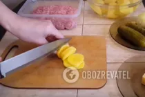 Картофельная запеканка - Шаг 1 Картофельная запеканка - Шаг 1