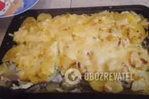 Картофельная запеканка - Шаг 9 Картофельная запеканка - Шаг 9