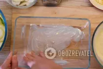 Запеканка из кабачков - Шаг 4 Запеканка из кабачков - Шаг 4