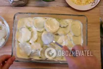 Запеканка из кабачков - Шаг 6 Запеканка из кабачков - Шаг 6