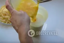 Запеканка из макарон - Шаг 3 Запеканка из макарон - Шаг 3