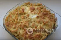 Запеканка из макарон - Шаг 9 Запеканка из макарон - Шаг 9