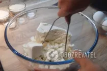 Творожная запеканка с манкой - Шаг 1 Творожная запеканка с манкой - Шаг 1