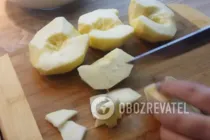 Творожная запеканка с манкой - Шаг 4 Творожная запеканка с манкой - Шаг 4